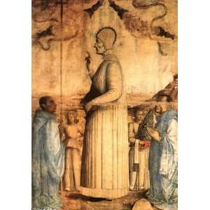     Gentile Bellini   32 x 46 inches   The Blessed Lorenzo Giustiniani