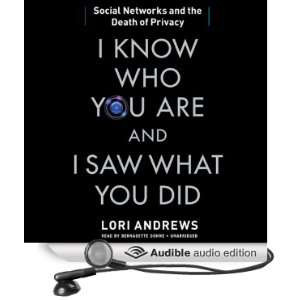  Privacy (Audible Audio Edition) Lori Andrews, Bernadette Dunne Books