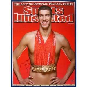 Michael Phelps Autographed Poster   Hottest Selling Items