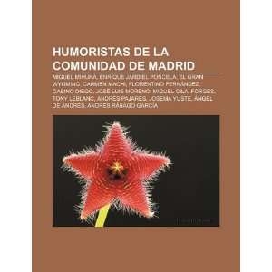  Humoristas de la Comunidad de Madrid Miguel Mihura 
