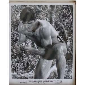 Mike Henry In Tarzan And The Great River , Original 1967 Photo #p90