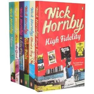  Nick Hornby 6 books collection pack (High Fidelity 