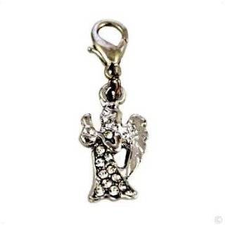Beggar Charms Pendant Angel with candle #8152, bracelet Charm  Phone 