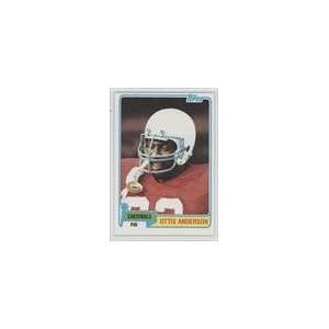  1981 Topps #365   Ottis Anderson Sports Collectibles