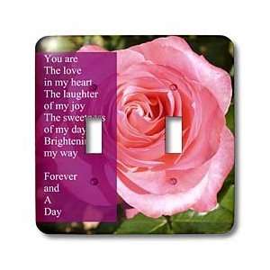  Patricia Sanders Flowers   Forever and A Day Poem and Pink 