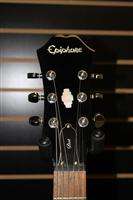 2004 Epiphone Dot w/ Bigsby Electric Sunburst Semi Hollow Guitar 