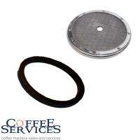   SEAL AND SHOWER PLATE FOR COFFEE MACHINE AND ESPRESSO MACHINE  