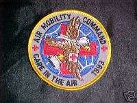  FORCE AIR MOBILITY COMMAND AMC MEDICAL AIR EVACUATION EVAC SCOTT PATCH