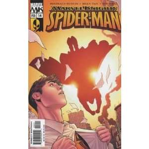  Marvel Knights SPIDER MAN #14 REGINALD HUDLIN Books