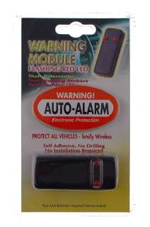 Fake Cheap Car Burglar Alarm Security System Module LED Light Does 
