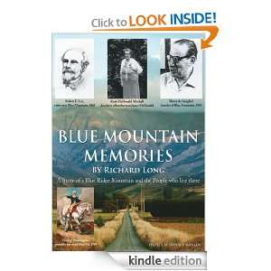 BLUE MOUNTAIN MEMORIES Richard F. Long  Kindle Store