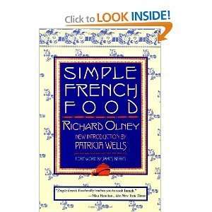 Simple French Food [Paperback] RICHARD OLNEY  Books