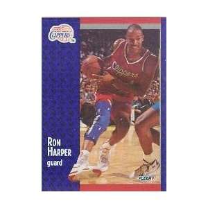  1991 92 Fleer #90 Ron Harper