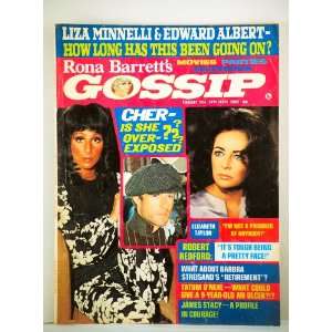  Rona Barretts Gossip Magazine   February 1974   Cher 