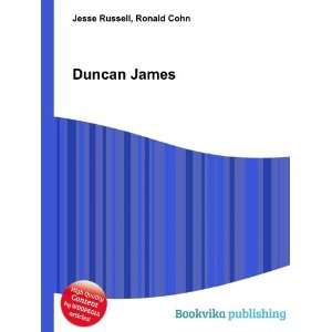  Duncan James Ronald Cohn Jesse Russell Books