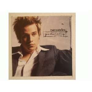 Ryan Cabrera Poster Flat 2 sided You Stand Watching