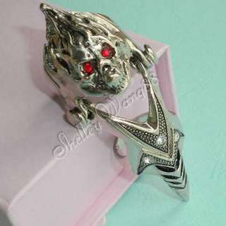 Claw Iron Reaver Armor Finger Ring FINAL FANTASY Wolf  