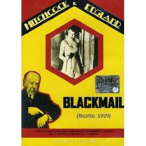    Blackmail Anny Ondra, Sara Allgood, Alfred Hitchcock Movies & TV