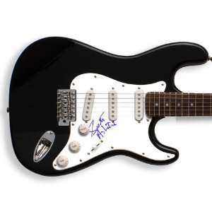   The Stooges Autographed Scott Asheton Signed Guitar 