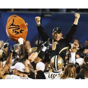  Sean Payton New Orleans Saints Super Bowl XLIV Autographed 