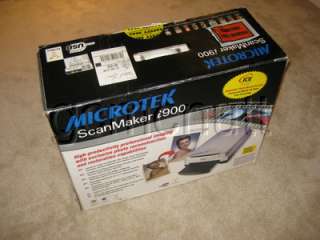   ScanMaker i900    Large Format Flatbed and Film Scanner  