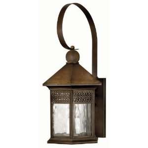 Hinkley Lighting 2996SN Westwinds Large Outdoor Wall Sconce in Sienn