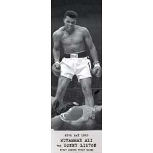 Muhammad Ali Vs Sonny Liston    Print