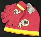   Washington Redskins Hat & Gloves Set NFL Football Team by Reebok NWT