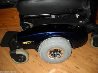 Invacare Pronto M51 Mobility Ele Wheel Chair w/O2 Holder, ELRS, U 1 