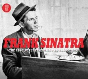Frank Sinatra Absolutely Essential Collection New 3 CD  