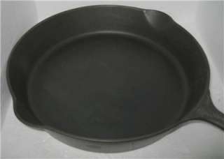 Griswold ERIE 9 Cast Iron Skillet Fry Pan 1865 1909 11  