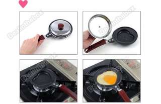   Shape Egg Pancake Mini Non Stick Pot Fry Frying Kitchen Pan  