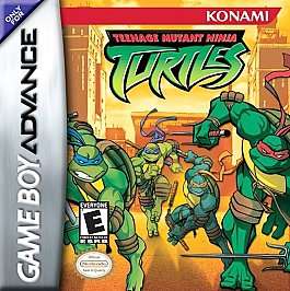  Teenage Mutant Ninja Turtles Nintendo Game Boy Advance, 2003