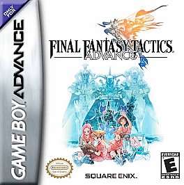 Final Fantasy Tactics Advance Nintendo Game Boy Advance, 2003 