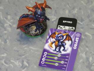   Adventure Skylanders Spyro Game Figure w/ Web Code & Trading Card