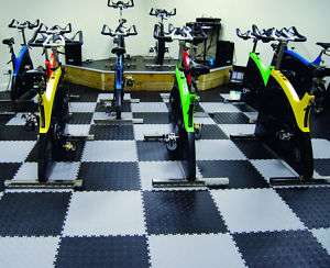 Modular Garage Floor Tiles interlocking mats (16 sq ft)  
