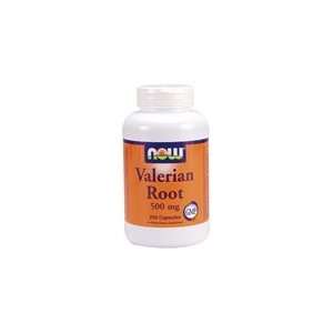  Valerian Root by NOW Foods   (500mg   250 Capsules 