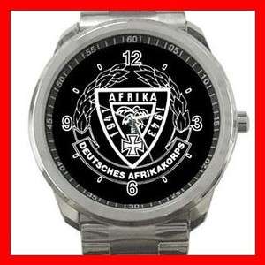   Korps German Military Army Sports Metal Wrist Watch New #30  