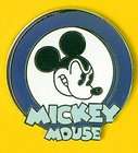 Disney Pin Trading Oh Mickey! Mystery Pin Light Blue  