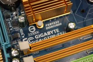 Motherboard Gigabyte GA G31M ES2L LGA775 Intel G31 Core 2 Quad Extreme 