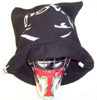 New hockey goalie helmet mask visor carry protect bag  
