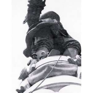  Under Statue of William Penn, Philadelphia, Pennsylvania 