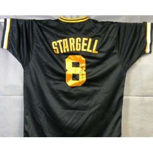 Willie Stargell Autographed Jersey   Pittsburg
