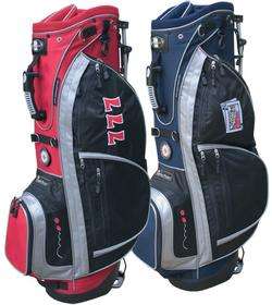 NEW Mens POKER 9 Dual Strap Carry Golf Stand Bag Light  