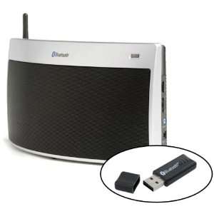   Bluetooth Speaker and a FREE Bluetooth USB Adapter Dongle Electronics