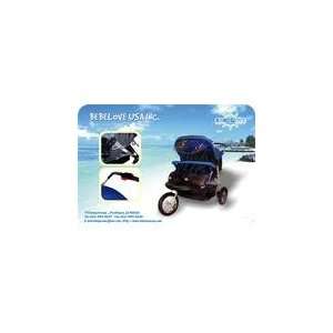  Double Jogging Stroller with Swivel Wheel: Baby