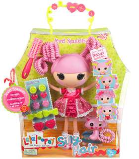 Lalaloopsy JEWELS SPARKLE SILLY HAIR DOLL NEW IN BOX FAST SHIPIPNG 
