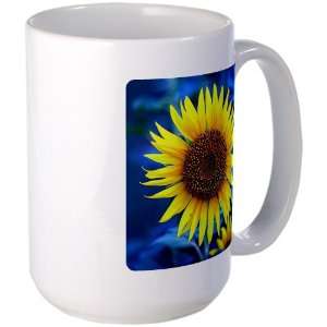  Large Mug Coffee Drink Cup Young Sunflower Everything 