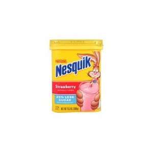 Nesquik Strawberry Powder Drink Mix, 10.9 ounce Canisters (Pack of 6)