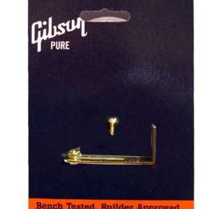    Gibson Les Paul Pickguard Bracket, Gold Musical Instruments